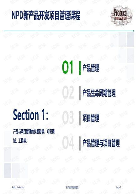 旅游項(xiàng)目開(kāi)發(fā)與管理 從產(chǎn)品管理概述到資源整合